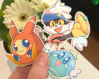 Klonoa: Door to Phantomile Sticker Set