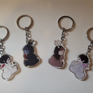 Hannigram Keychains