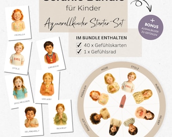 Emotion cards for children Emotion wheel for children Emotions Learning to feel, Emotions set for children Montessori learning cards Download Emotion cards to print