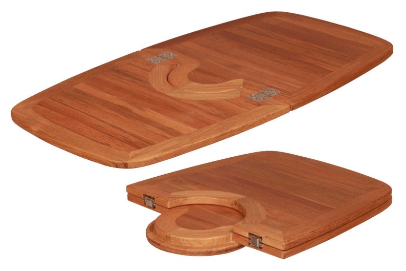 Folding Teak Table Top 570/900500mm Marine Boat Yacht RV Etsy