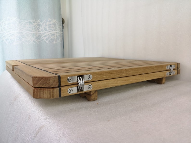 Boat Folding Teak Table Top Sideways Two Wings 3 Sizes Marine Boat