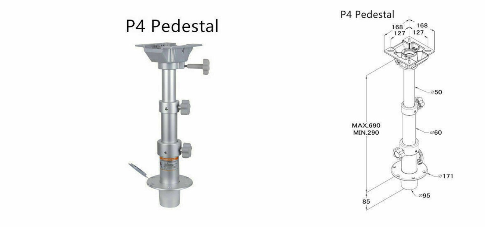 300/610940mm Folding Teak Table Top With Nautic Star Marine - Etsy