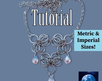 Orchid Weave Tutorial (Metric & Imperial)