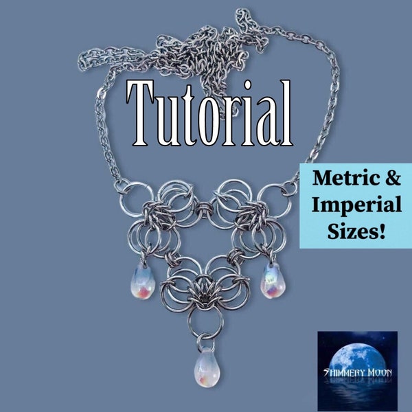 Orchid Weave Tutorial (Metric & Imperial)