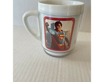 DC Comics Superman Coffee Tea Mug Cup It's a Bird!...It's a Plane!..Man of Steel