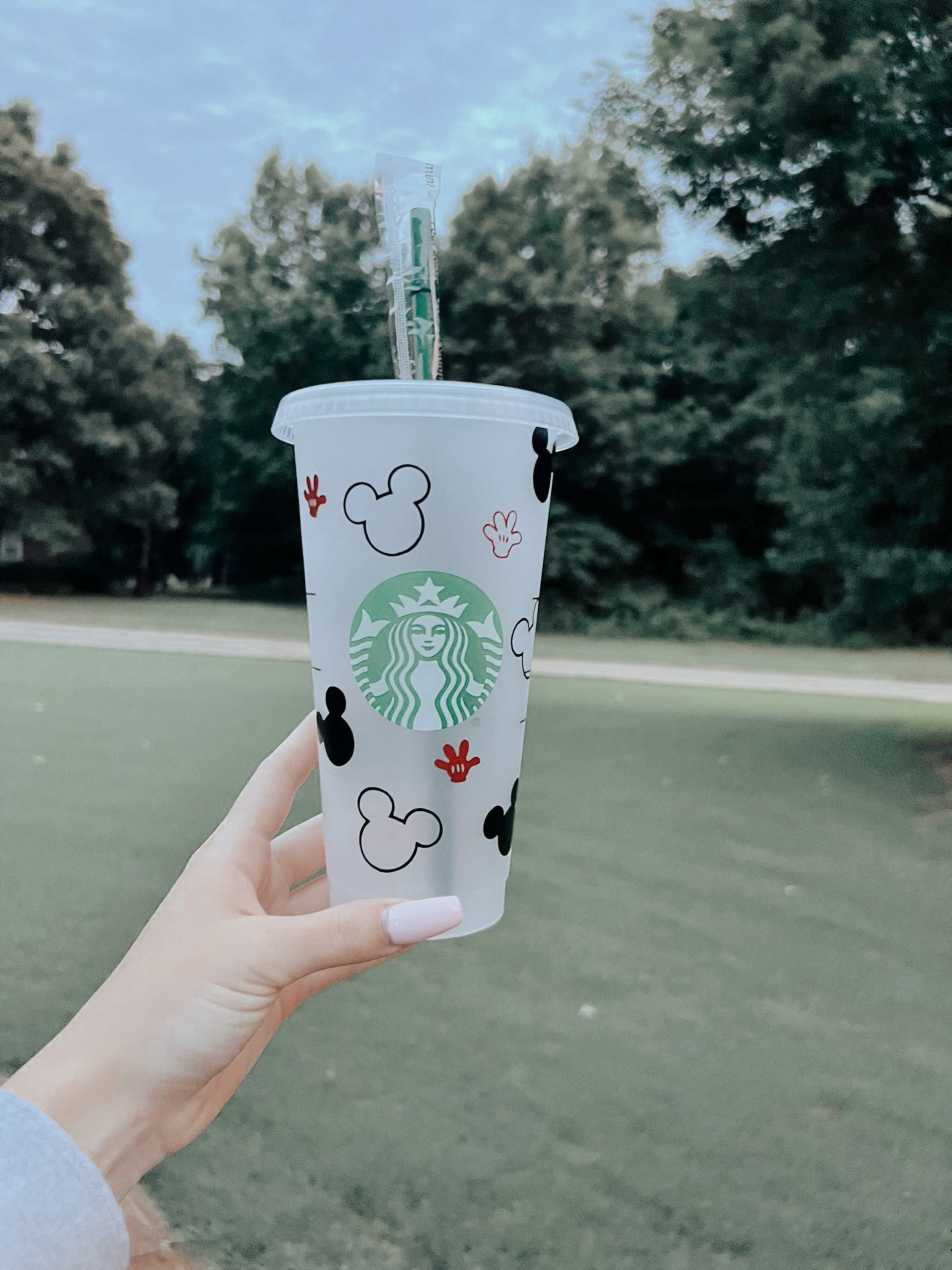 Mouse ears Starbucks cup – Glittermetimbra