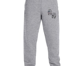 Footed Sweatpants - Etsy