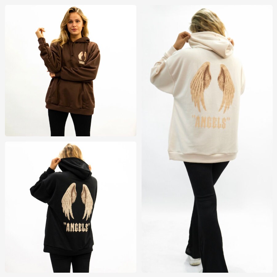 Off white angel wing hoodie sale