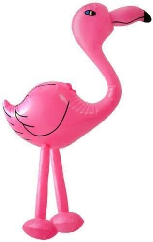 inflatable flamingo