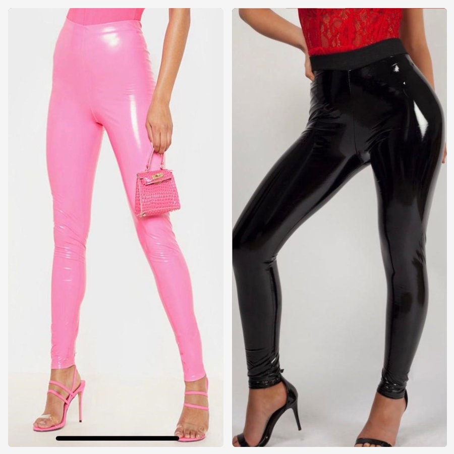 Women Leather Leggings 