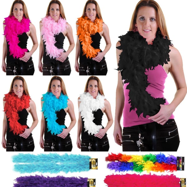 Feather Boa Etsy