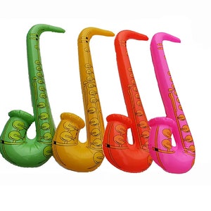 Enfants en plastique Saxophone Jouet Mini Saxophone Sax Enfants