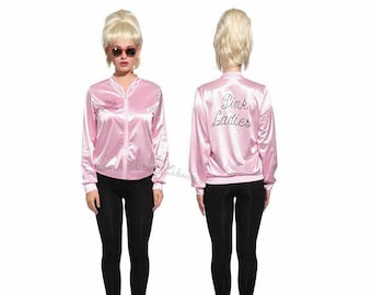 Pink Ladies Jacket - Etsy