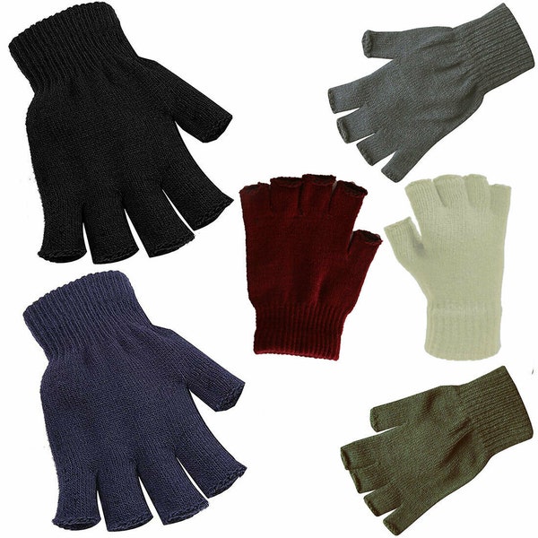 Fingerless Gloves Etsy UK