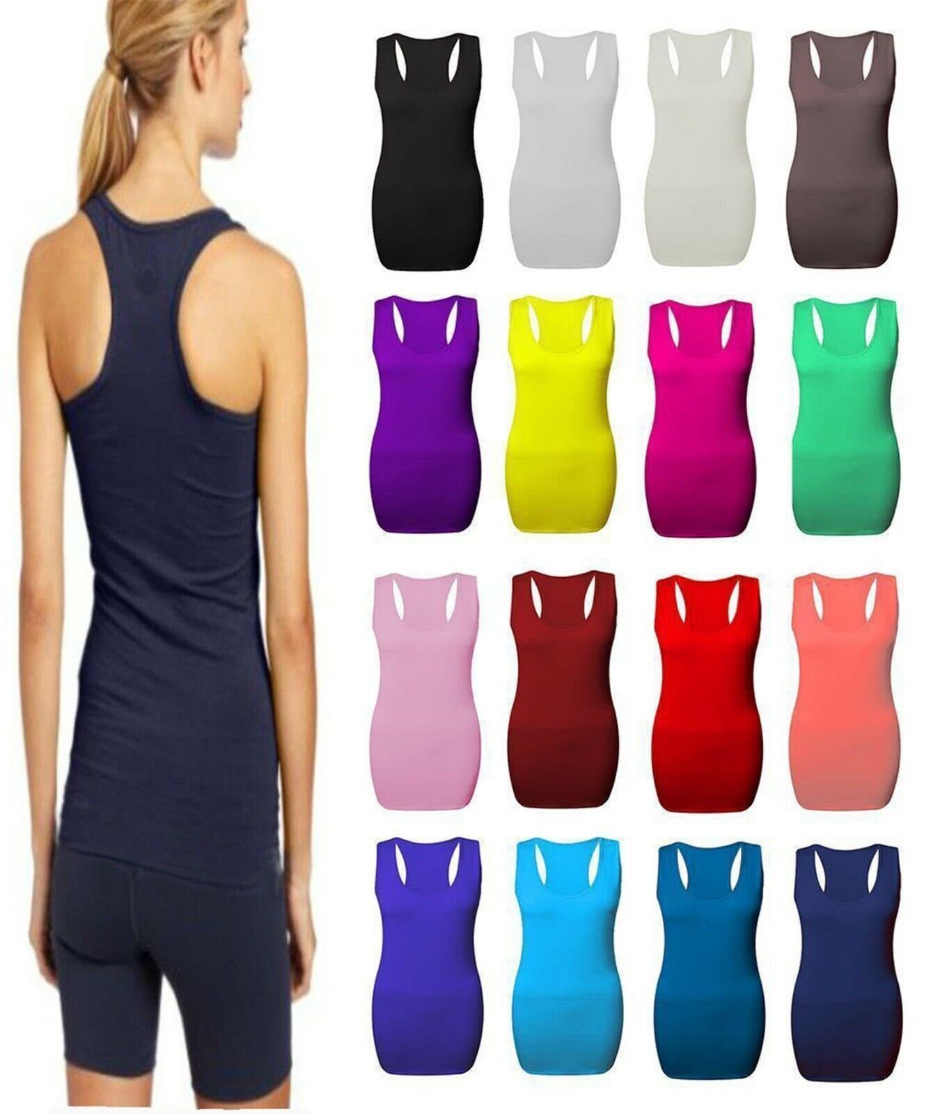Ladies Gym Tops Etsy