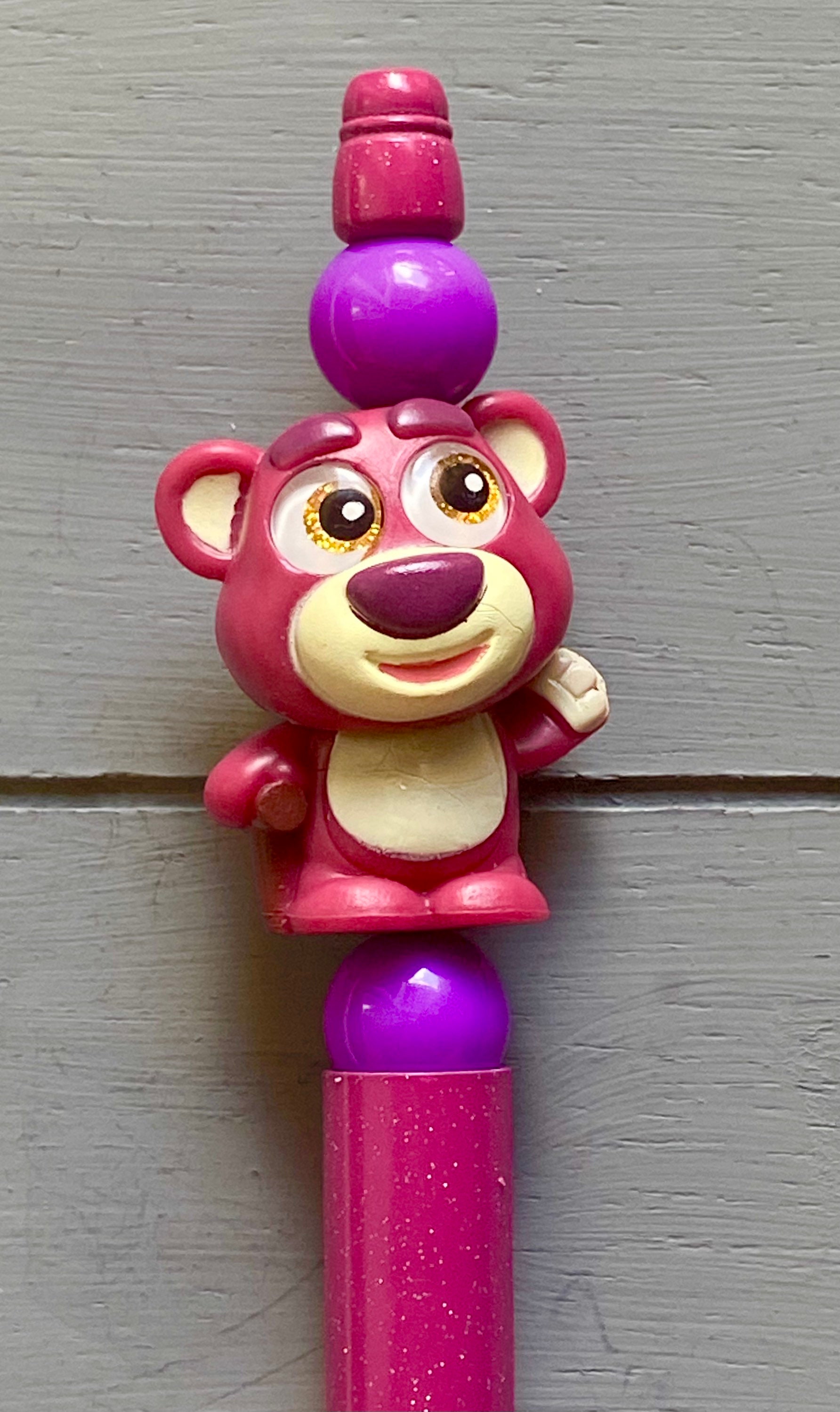 Lotso Beaded Character Penpixars Toy Story 3 Villainberry - Etsy