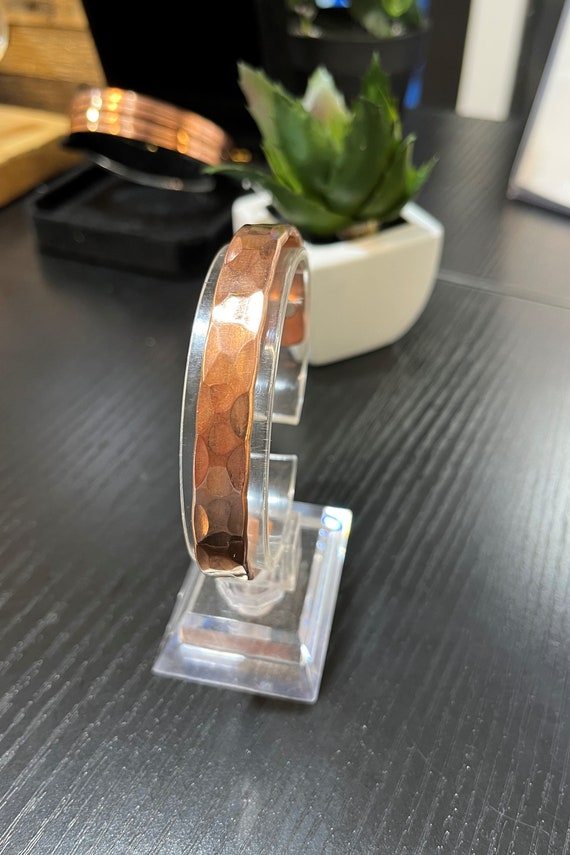Copper bracelet and natural pain magnet - image 6