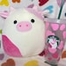 Caedyn the Cow Squishmallow Cup 