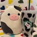 Connor the Cow Squishmallow Cup 