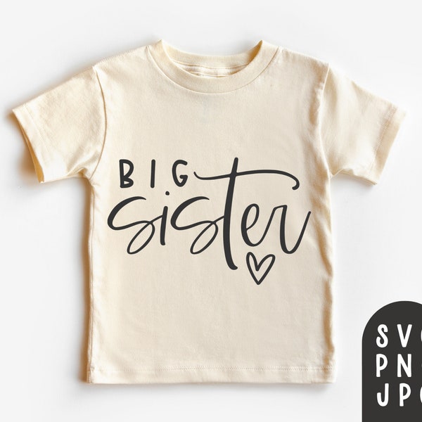 Big Sister SVG, Promosso a Big Sister svg, Pregnancy Announcement shirt svg, Pregnant svg, Cricut Cut File, PNG, JPG, Digital Download