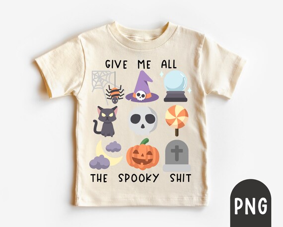 Give me all the Spooky Shit PNG, Halloween Doodles PNG, Halloween Icons png, Halloween Cartoons png, Spooky Shit Png, Spooky Season png