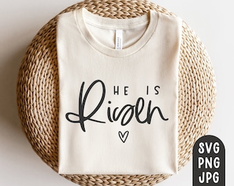 Er ist auferstanden svg, Ostern SVG, Christliches SVG, Bibelvers svg, Jesus, Plot Twist Er lebt svg, Er ist tatsächlich auferstanden, Ostershirt, PNG, JPG