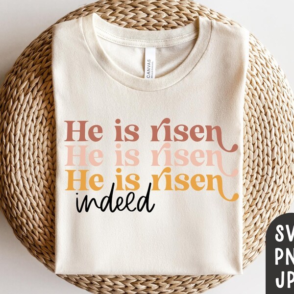He is Risen Indeed Etsy