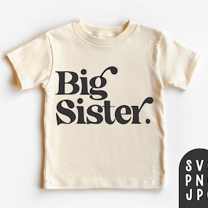 Big Sister Svg Promoted to Big Sister Svg Pregnancy - Etsy