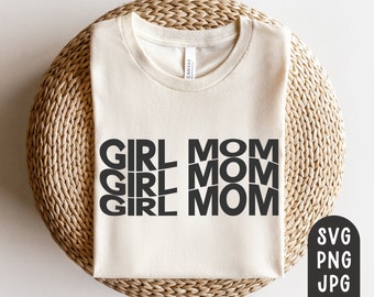Mädchen Mama svg, jpg, Mädchen Mama svg, Mädchen Mama Shirt, Mädchen Mama Shirt, Muttertagssvg, Muttertagsshirt, Sublimation PNG, Modern, Retro