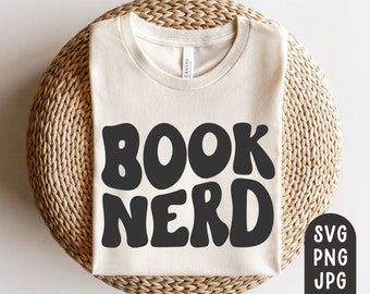 Book Nerd Svg, BookWorm SVG, Book Lover, Read Svg, Reading Svg, Svg Cricut Cut File, PNG, JPG, Reader svg, Book Lover Svg, Ein weiteres Kapitel