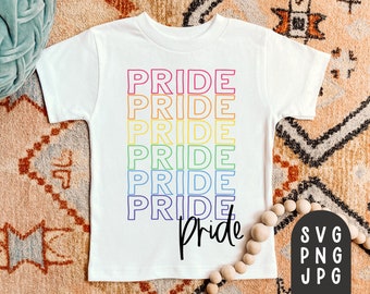 Pride Svg, Pride Month Svg, Pride Shirt Svg, Regenbogen Svg, Regenbogen Shirt Svg, LGBTQ Shirt Svg, Gay Shirt Svg, Lesbisches Shirt Svg, Modern Svg