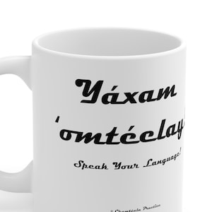 Let&#39;s Learn & Speak Your Language 11oz Mug