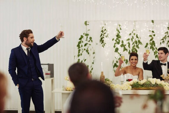 Custom Best Man Speech Writing Service Wedding Speech - Etsy