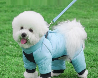 Pet Anti-light Warm New Article Clothing Winter Dog Down Jacket Waterproof Pets Clothes Small Dogs, Winter Coat For Dog, Waterproof Dog Coat