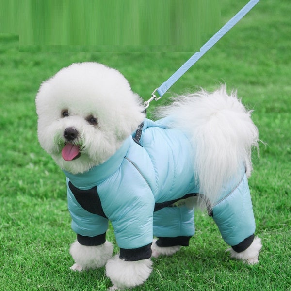 Pet Anti-light Warm New Article Clothing Winter Dog Down Jacket Waterproof Pets Clothes Small Dogs, Winter Coat For Dog, Waterproof Dog Coat