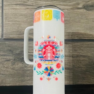 Kubek 20 uncji - Cafecito Y Chisme