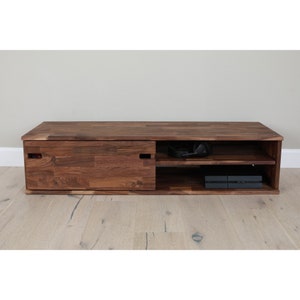 Zuma walnut tv cabinet part by itself