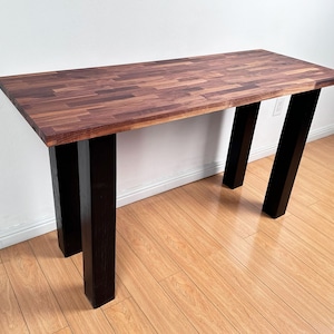 kleine Tischplatte, Nussbaum Massivholzbrett, DIY Holzbrett, Schreibtischplatte, Esstisch, Arbeitsplatte, Schminktisch, Sonderanfertigungen