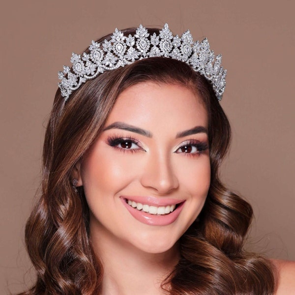 Quinceanera Tiara Etsy