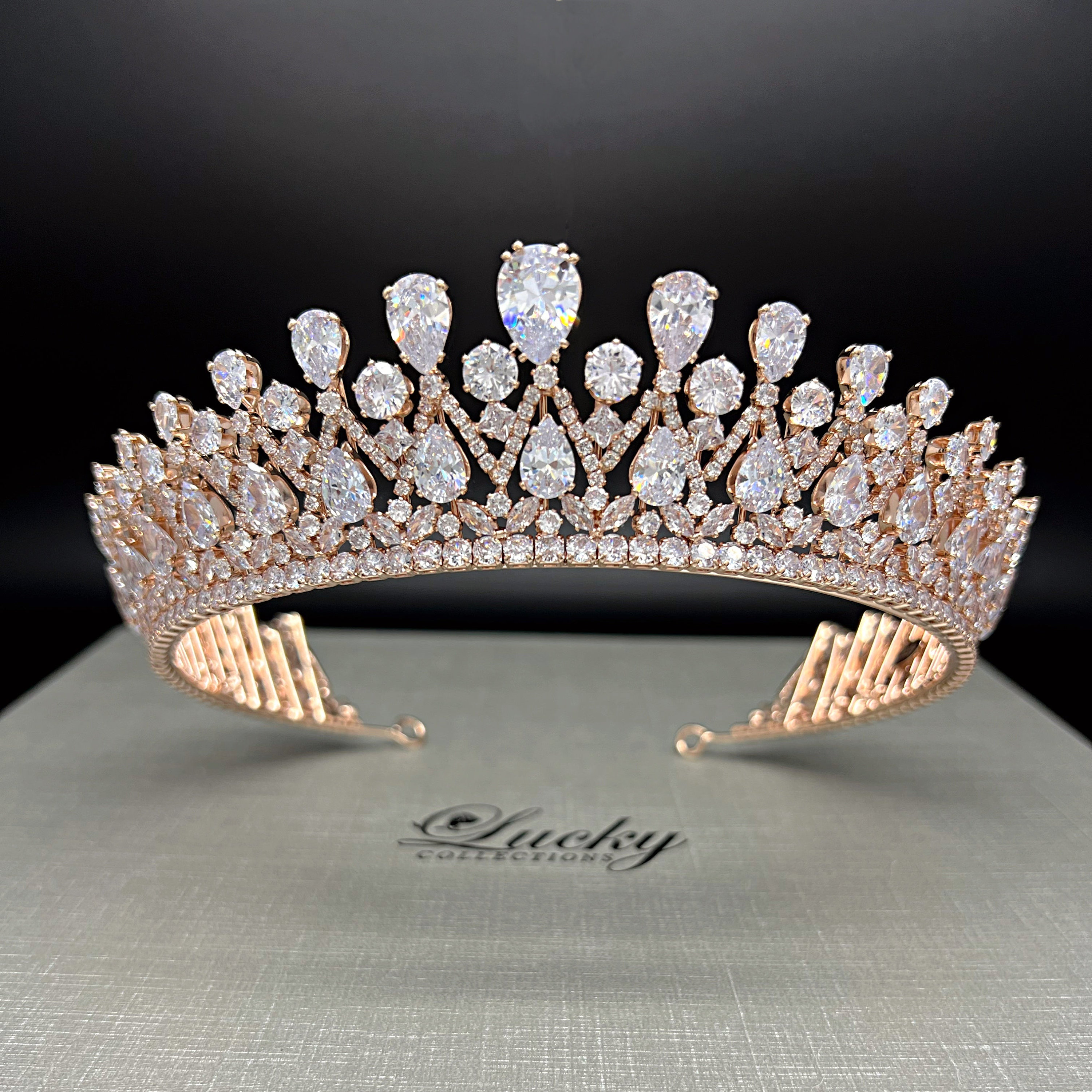 CROWN for Quince Mis 15 Anos Tiara Corona Para Quinceanera - Etsy