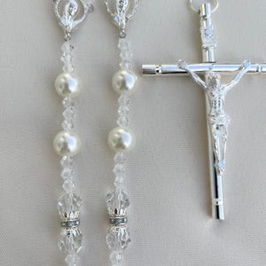 Wedding rosary, Unity lasso, Classic Pearl Wedding Lasso by Lucky Collections ™