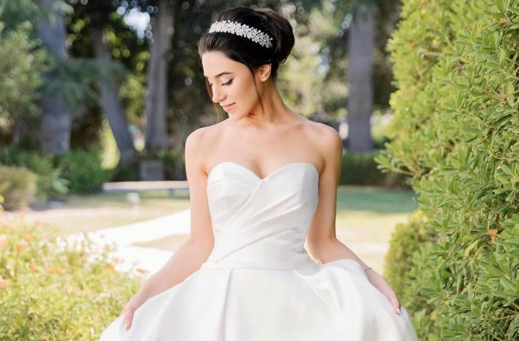 Swarovski Bridal Headband, Elegant Headband, Swarovski Crystals Headband, Wedding Headband, Wedding Hair Accessory, Crystal Hair Jewelry