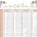 Printable Bible Reading Plan - Etsy