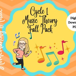 Classical Conversations Cycle 1 Fall Music Theory Piano