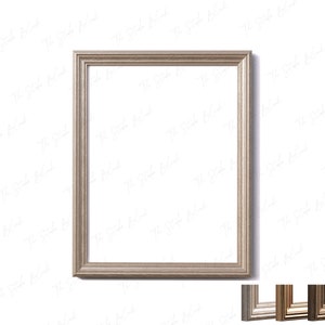 Vintage Frame Mockup, Art print mockup, Vintage Wood Frame mockup, Retro Single Mock Up, Vintage Old Wood Frame, Digital Poster Mockup Psd