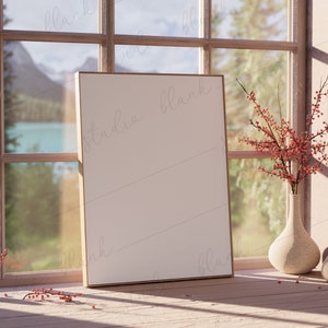 Rahmen Mockup, moderne Kunst Druck Mockup, Tropisches Boho Mockup, natürliche Ansicht Minimal Mockup, druckbare Kunst Mockup, digitaler Psd Posterrahmen