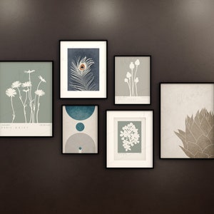 Exhibition wall mockup, gallery mockup, minimal art print mock Up, Printable art mockup, passe partout mockup, black dark scene mockup, psd