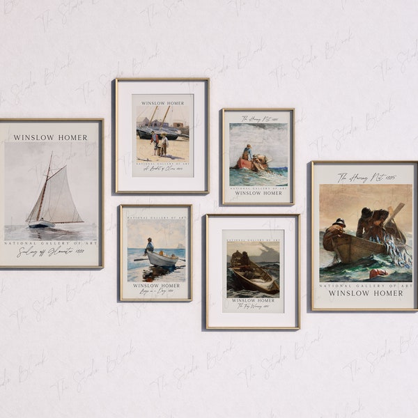 Gold Gallery Wall Frame Set Etsy