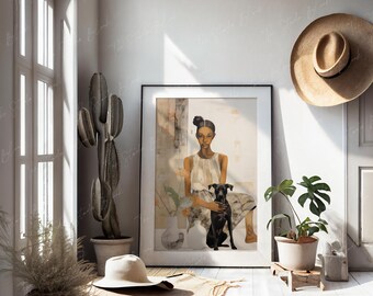 Modern Frame Mockup, Minimalistic interior mockup, 2:3 Frame Mock Up, Tropical Frame Mockup, Sun Light Shadows Mockup, Soft Tones Rustic