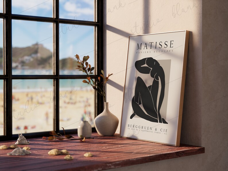 Interior Frame Mockup, Art print mockup, Tropical Boho Mock Up, Summer Beach mockup, Printable Art mockup, Poster mockup, Digital frame psd